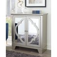 thumbnail image 2 of Signature Design by Ashley Contemporary Wyncott Accent Cabinet  Champagne, 2 of 7