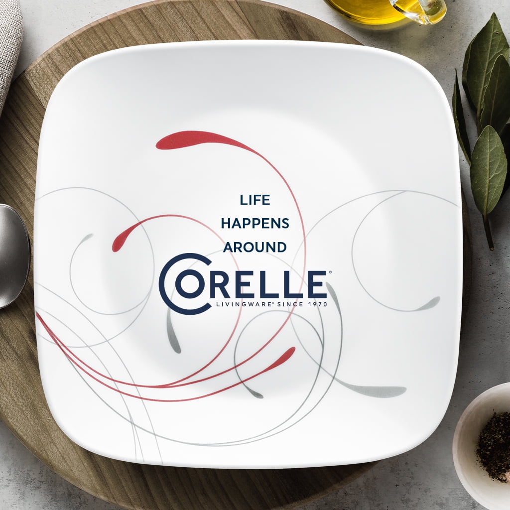 Splendid Square Corelle Dinnerware Set 12 Piece Slovenia Ubuy