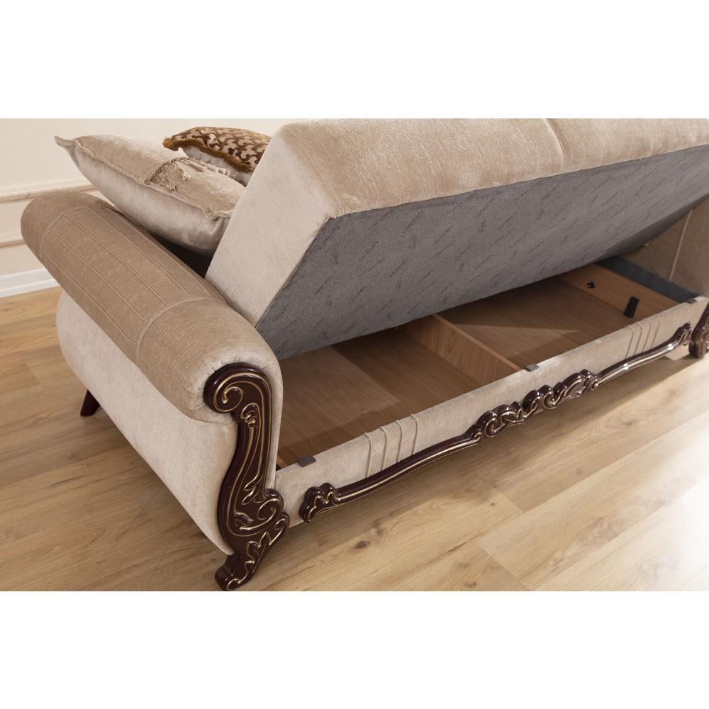 Carmen Upholstered Sofa - Thumbnail 4