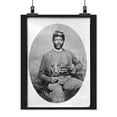 thumbnail image 2 of Print: James H. Harris, Three-Quarter Length Portrait, Seated, Facing, 2 of 4