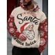 thumbnail image 2 of Sudaderas con capucha para hombre a la moda con estampados 3D y temática navideña, sudaderas con cordón, ropa deportiva de manga larga, ropa informal para hombre, 2 of 4