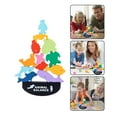 thumbnail image 3 of Weerihhol Stacking Toys Children's Wooden Puzzle Early Education Toys Building Kids Activities Ages 8-12, 3 of 9