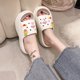 thumbnail image 5 of Diapositivas suaves para mujer,Zapatillas lindas de dibujos animados Zapatillas de verano para mujer Sandalias Diapositivas Lograr más, 5 of 5