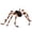 Yellow-79 Inch, variant on 79 Inch Giant Spider Halloween Decorations Outdoor, Scary Large Spider for Halloween Yard Decorations, Haunted House Props,Black