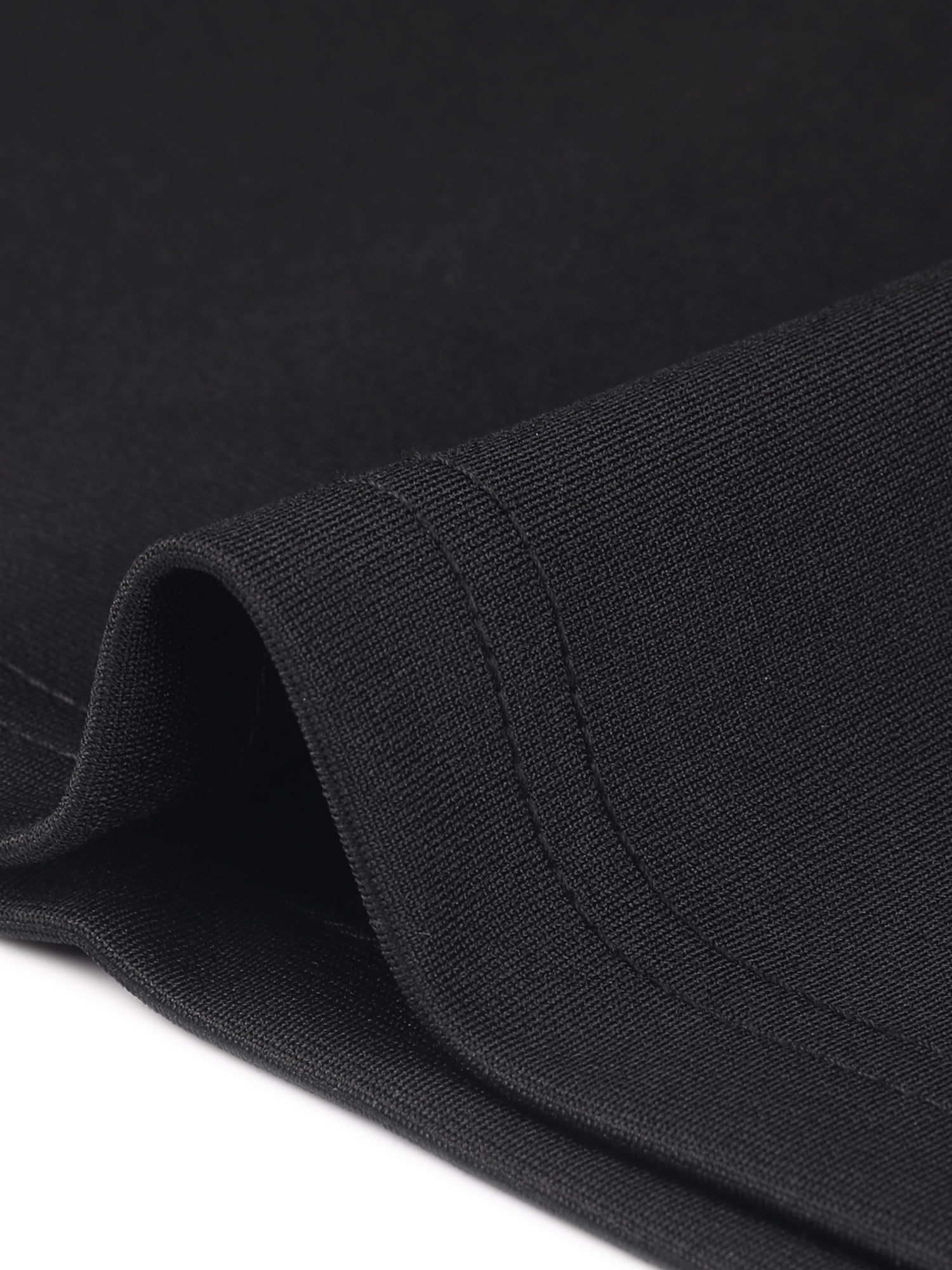DARING DIVA Women's Plus Size Office Vintage Pencil Dress Bodycon Dress 1X Black