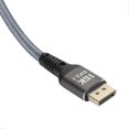 thumbnail image 2 of Câble DisplayPort 2.1 5 m Câble d'extension DisplayPort 16K à 30 Hz 40 Gbit/s 3D Dynamic HDR Câble DisplayPort HD, 2 of 4