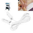 thumbnail image 1 of Herwey 2.5mm Portable Ear Clip Electrode Wire Connecting Cable Accessory For Digital TENS Massage Machine,TENS Machine Electrode Wire,Physiotherapy Machine Electrode Wire, 1 of 8