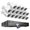 1TB, variant on ANNKE 16CH 1080P Outdoor CCTV Video Home Security 16PCS White Bullet Weatherproof Camera System Surveillance Kits With 2T Hard Drive Disk