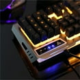 thumbnail image 5 of ZFYXGS Gaming Keyboard Mechanical Keyboard and Mouse V1 104 Key USB Wired RGB LED Backl, 5 of 6