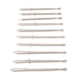 thumbnail image 4 of Fil à Enfiler Flexible, 20pcs Fil à Enfiler en Métal Couture Bricolage Outils Fil à Enfiler en Métal Sortie Haute Intensité, 4 of 12