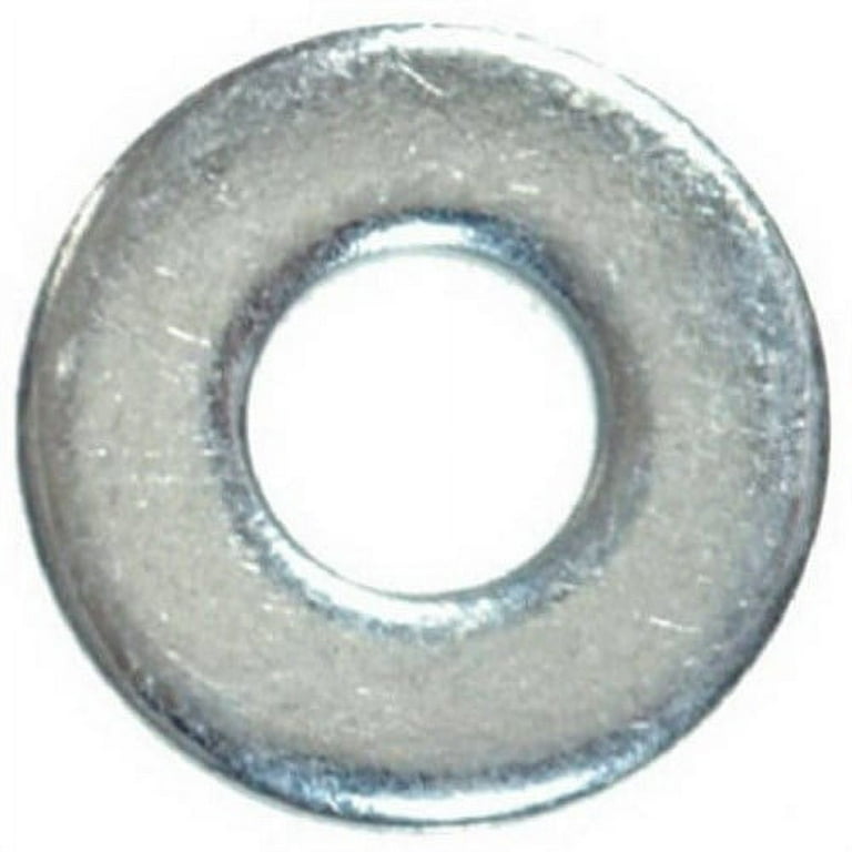 Hillman Zinc-Plated Steel 5/16 in. SAE Flat Washer 100 pk