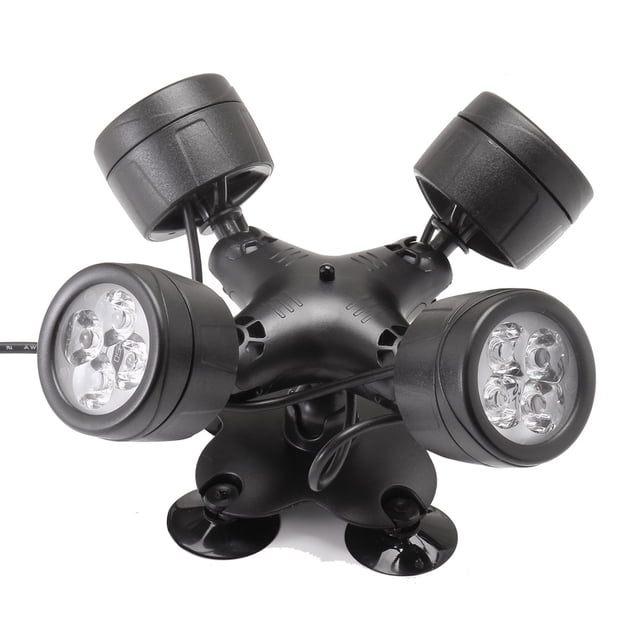 LED Underwater Light RGB Pool Fountain Light Gushing Fountain Light