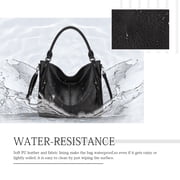 KL928 Large Purses for Women PU Leather Handbags Crossbody Hobo Tote Bags
