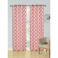 thumbnail image 2 of Kashi Home Harper Single Curtain Panel, 2 of 6