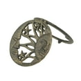 thumbnail image 2 of Zeckos Bronze Cast Iron Sun Moon Stars Door Decorative Knocker, 2 of 5
