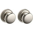 thumbnail image 6 of Baldwin Classic Single Dummy Door Knob with Round Rosette, 6 of 7