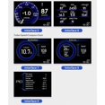 thumbnail image 4 of Prettyia Coche Smart HUD Pantalla Digital Tablero de Instrumentos y GPS para automóvil, 4 of 5