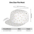 thumbnail image 6 of Fotbe Rabbit And Carrot Flat Bill Visor Cap Classic Snapback Hat Polyester Foam Trucker Hat Trucker Cap Adjustable Baseball Cap, 6 of 9
