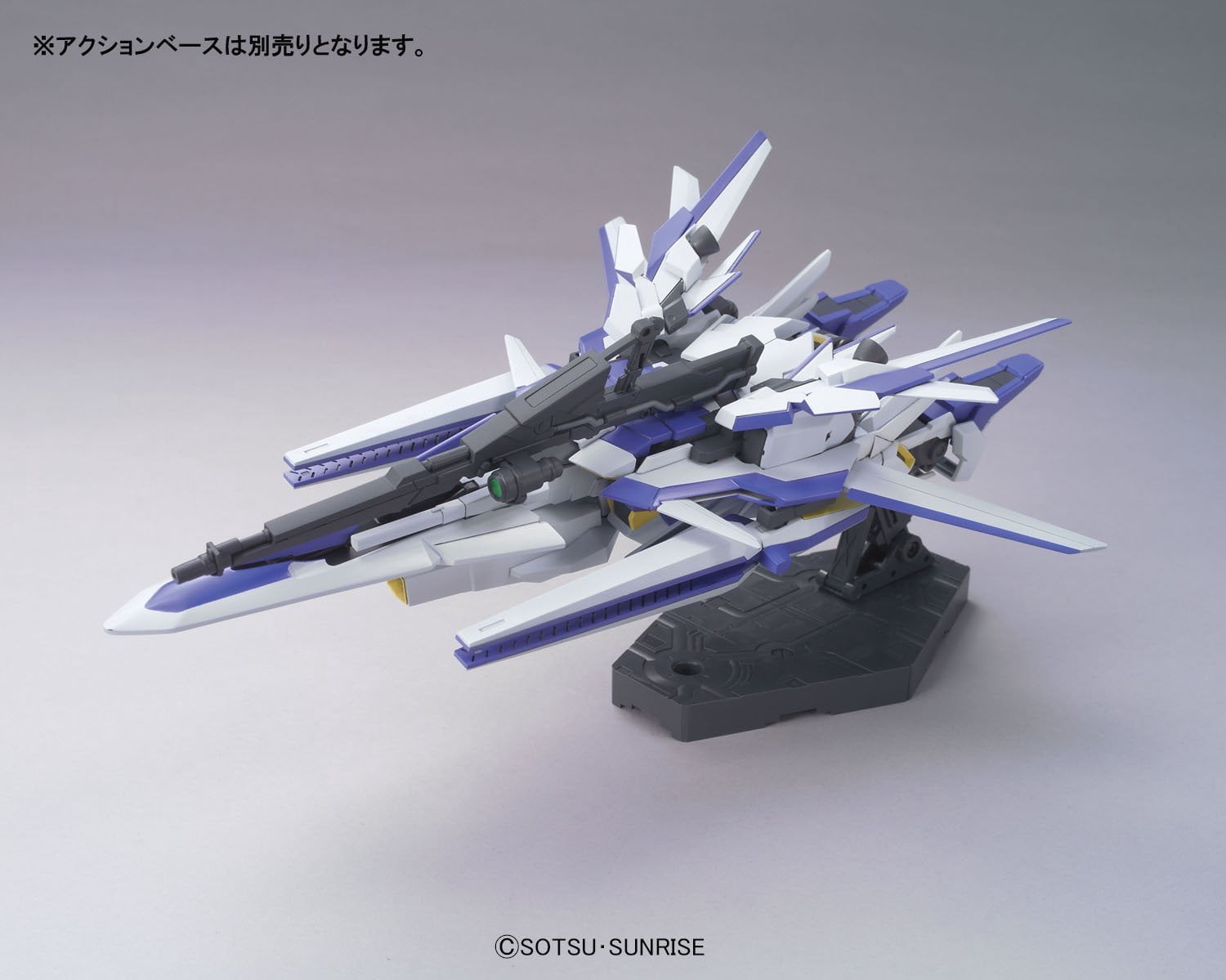 Bandai Hobby Gundam HGUC #148 MSN-001X Delta Kai HG 1/144 Model Kit