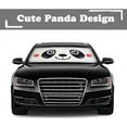 thumbnail image 3 of Car Sun Shade for Windshield Cute,AYAMAYA Foldable Cartoon Cool Car Front Window Sunshades for Most Sedans SUV Truck 59X33.4inches, 3 of 8