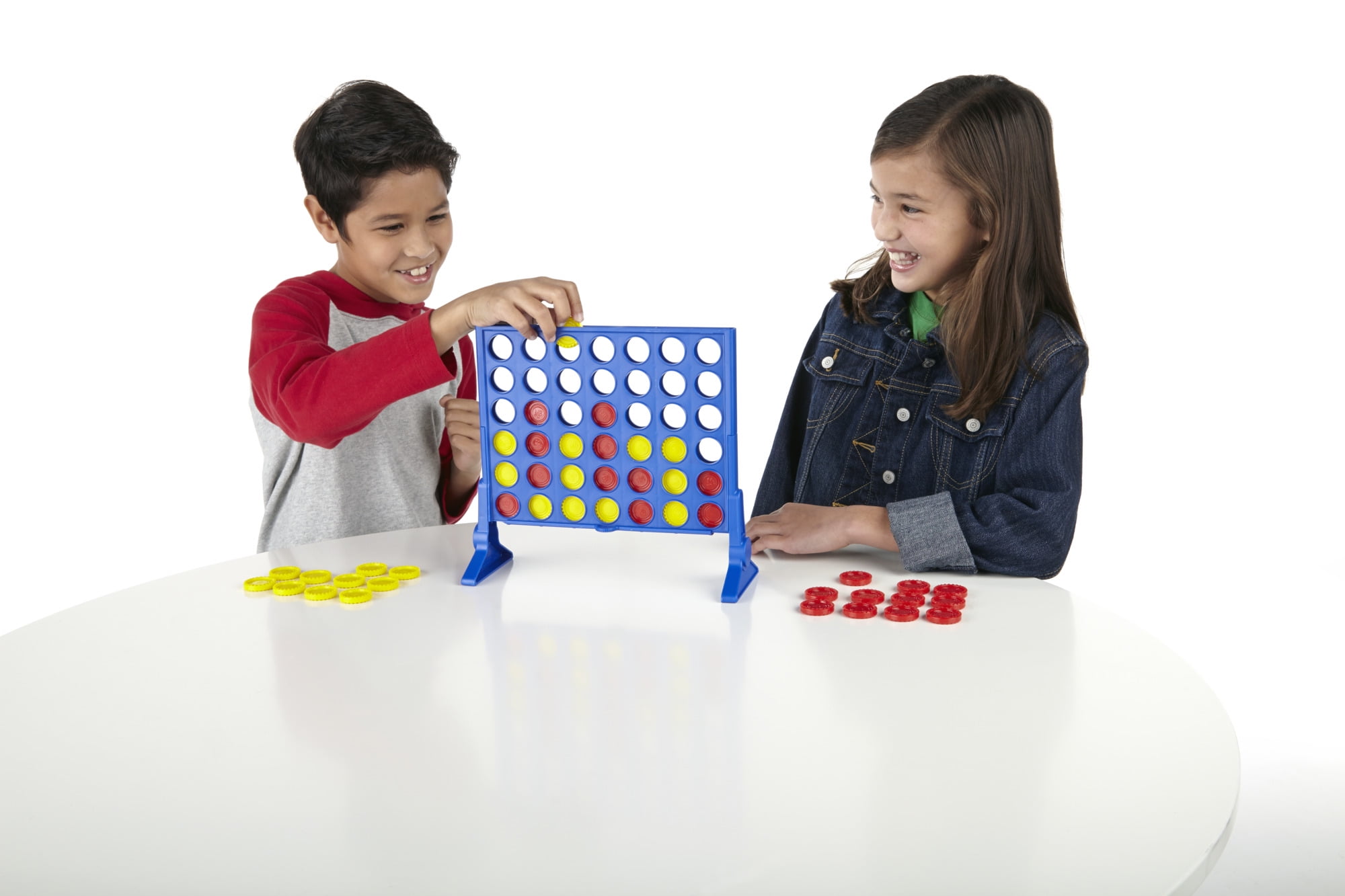 Connect 4 Classic Grid Board Game