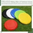 thumbnail image 4 of Uxcell Soft Flying Disc, Sports Flying Discs All Ages Outdoor Flying Disc Training Playing Lightweight Durable 6 Pcs & 9" & Red-Fitting For(Beach/Backyard/Lawn/Park), 4 of 6