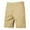 Khaki, variant on uikmnh Shorts Men Men's Loose Fit Casual Cargo Shorts Lightweight Summer Outdoor Shorts Plus Size Size:31