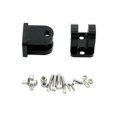 thumbnail image 1 of 2 Pieces Metal RC Front Shock Absorber Mount Replacements 1/10 Crawler Vehicles DIY Parts - Black, 1 of 8