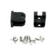 thumbnail image 1 of 2 soportes de montaje de amortiguador delantero para accesorios de coches RC WPL D42 Negro, 1 of 9