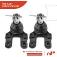 thumbnail image 4 of A-Premium 9Pcs Front Suspension Kit, Upper Lower Ball Joint, Inner Outer Tie Rod End, Idler Arm, Compatible with Nissan Pathfinder 1987-1992, Pickup 1995-1997, D21 1986-1994, 4 of 9