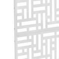 thumbnail image 6 of Decorative Privacy Screen Outdoor Indoor Privacy Screen with Stand for Terrace, 6 of 7