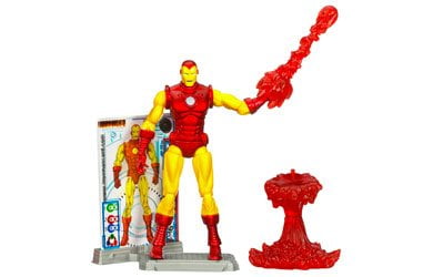 classic iron man action figure