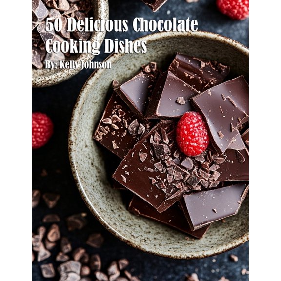 50 Delicious Chocolate Cooking Dishes, (Paperback)