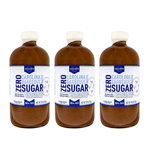 Zero Sugar Carolina Barbeque Sauce Gourmet Carolina Sauce Tangy Bbq Sauce With Tomato Vinegar Sugar Free Sauce Keto Friendly Made With Gluten Free Ingredients 18 Oz 3 Pack Walmart Com Walmart Com