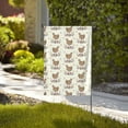thumbnail image 4 of Easygdp Flower Chicken Garden Flag Yard Flag Welcome Flag, Double-Sided, Weather Resistant for Outdoor Decor - 12.5"x18", 4 of 9