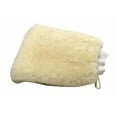 thumbnail image 1 of Guante de lavado Mary Moppins de lana de cordero 100% pura y suave, 1 of 2
