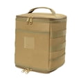 thumbnail image 3 of Gas Tank Storage Bag Protector Camping Lantern Bag for Hiking Cooking Travel Mud Color, 3 of 8