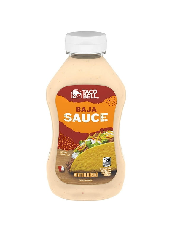 Taco Bell sauce in Restaurant brands