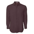 thumbnail image 4 of Men's Berlioni Solid Button Up Spread Collar Work Long Sleeve Dress Shirt, 4 of 5