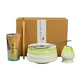 thumbnail image 1 of Classic Kitchen Accessories, Japan Matcha Set Matcha Whisk Matcha Bowl with Pouring Spout Matcha Whisk Holder Tea Making Kit. 1 Japanese Tea Set Matcha Color Color Box Packing 5pc, 1 of 9