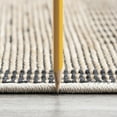 thumbnail image 3 of Bliss Rugs Bailey Transitional 8' x 10' Black and Natural Indoor Outdoor Area Rug, 3 of 8