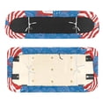 thumbnail image 7 of HUAICONG American Flag Golf Design Universal Fit Golf Cart Seat Covers 2 Piece for 2 Person Club Car Seats Club Car DS Precedent, Breathable Anti-Scratch Golf Cart Seat Cushion, 7 of 7