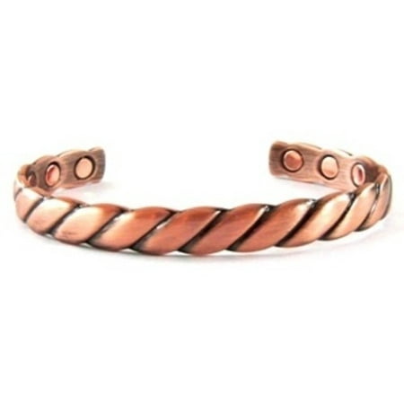 Copper Solid Bracelet - Solid Copper Cuff Bracelet