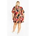 thumbnail image 2 of Avenue Women's Plus Size Trinity Print Dress, 2 of 2