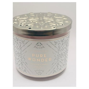 Pure Wonder 3 Wick Candle 14.5 Ounce