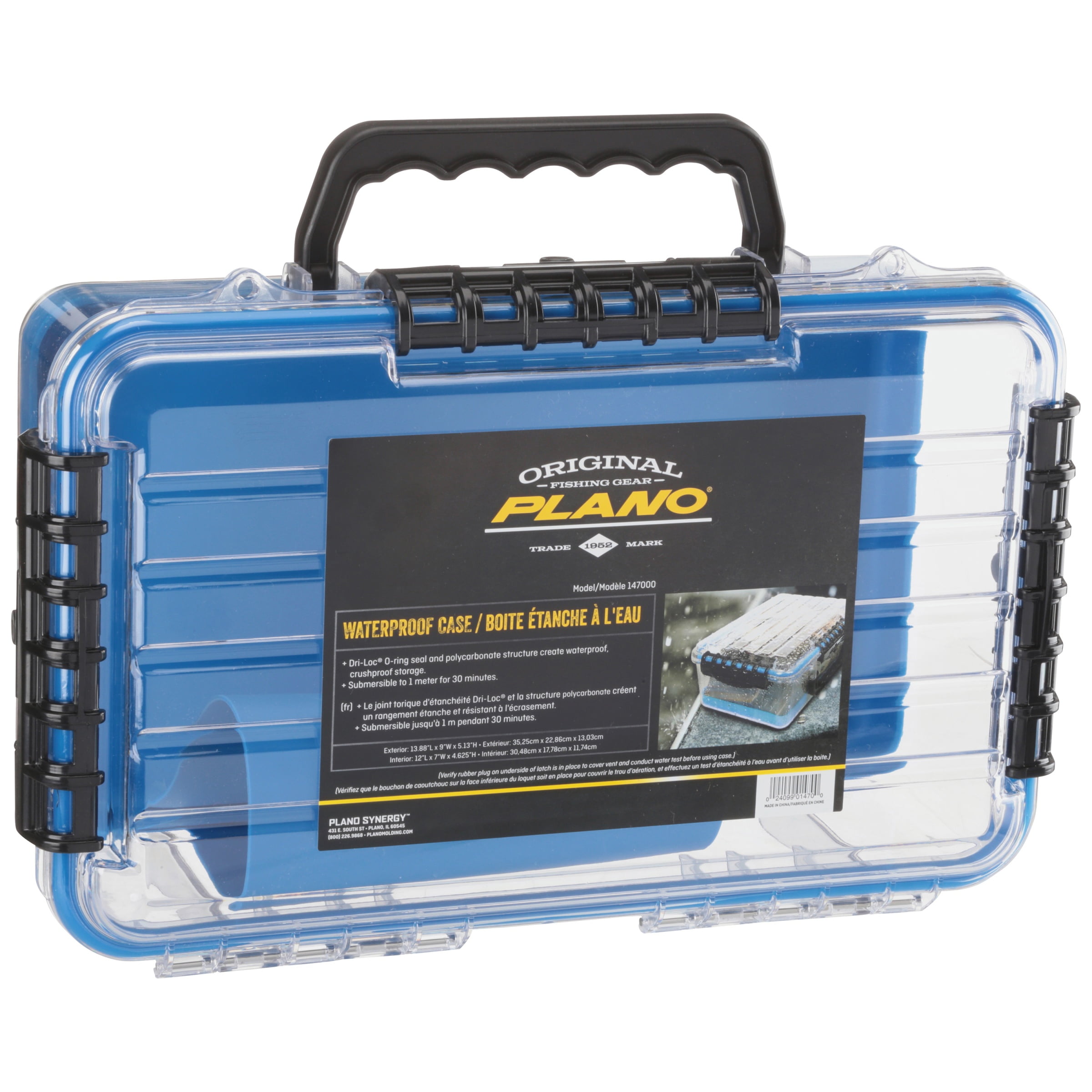 plano waterproof tackle box