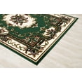 thumbnail image 4 of Allstar Green Woven High Quality Rug. Traditional. Persian. Flower. Western. Design Area Rug (3' 9" x 5' 1"), 4 of 5