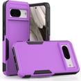thumbnail image 1 of XCRS Google Pixel 8 Étui 2023 Double Couche Robuste, Robuste, Housse de Protection, 1 of 5