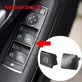 thumbnail image 2 of Mercedes Benz Window Switch Repair Button Cap for A ML GL R Class W164 X164 W251 W245 W169, 2 of 5