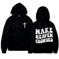thumbnail image 1 of WILLBEST Sudaderas para Hombre Otoño e Invierno Moda Deportiva Sudadera Suelta con Capucha Engrosada De Manga Larga Grande, 1 of 2